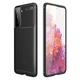 Чехол Fiji Ultimate Carbon для Samsung Galaxy S21 (G991) противоударный бампер черный - изображение 1