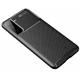 Чехол Fiji Ultimate Carbon для Samsung Galaxy S21 (G991) противоударный бампер черный - изображение 2