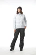 Куртка пухова Picture Organic Mid Puff Down Woman 2024 S Білий - зображення 3
