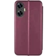 Чехол Fiji G.C. для Realme C55 книжка магнитная Bordo - изображение 4