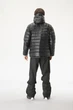 Куртка пухова Picture Organic Mid Puff Down 2024 XXL Чорний - зображення 3