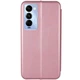 Чохол Fiji GC для Tecno Camon 18 (CH6n) / Camon 18p (CH7n) книжка магнітна Rose Gold - зображення 3