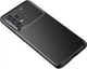 Чехол Fiji Ultimate Carbon для Samsung Galaxy A73 5G (A736) противоударный бампер черный - изображение 2