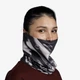 Шарф-труба Buff Thermonet Hetch Multi Чорний-Білий - изображение 3