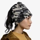 Шарф-труба Buff Switch Polar Neckwarmer, Nebek Grey Білий-Сірий - изображение 4