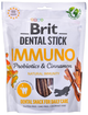 Przysmak dla psa Brit Dental Stick Immuno Probiotics and Cinnamon 251 g (8595602564378) - obraz 1