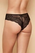 Женские трусы бразилиана кружево Anabel Arto 204-24 черный 42 - изображение 2