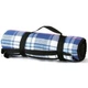 Пикниковый коврик KingCamp Picnic Blanket 175 x 135 см Blue (KG3710P BLUE CHECKERS) - изображение 3