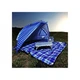 Пикниковый коврик KingCamp Picnic Blanket 175 x 135 см Blue (KG3710P BLUE CHECKERS) - изображение 4