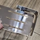 Полка для ванной из нержавеющей стали Fumei SL-31cm SS304 (Серебристая-хром) - изображение 5