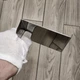 Мини-полочка из нержавейки для ванной и туалета CanSteel K18 SUS304 Хром - изображение 6