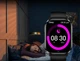 Смарт-годинник LEMFO HK21 Black (дзвінки, тонометр, пульсоксиметр) AMOLED екран - зображення 6