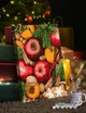 Картина за номерами з Галерейною натяжкою та Металізованими фарбами Art Millennium Натюрморт зими АМ-0717 40Х50 - зображення 1