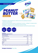 Арахісове масло 6PAK Nutrition Peanut Butter Crunchy 908 г (5902811801584) - зображення 2