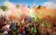 Набор Красок Холи 20 цветов пакеты 100 грамм Holi paint 20 пакетов - изображение 4