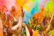 Фарба Холі (Гулал), Фарби Холі, набір 15 пакетів, пакети 50 грам, Holi Fest - зображення 4
