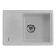 Кухонная мойка KRONER (KRP) Komposit GRA - 6243 - изображение 1