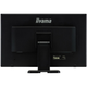 Монитор 27" AMVA Iiyama T2736MSC-B1 сенсорный экран Черный - изображение 8