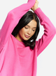Sweter damski luźny Monnari Long-Sleeved Sweater XL Różowy (5904528404645) - obraz 4
