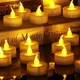 Набір електронних світлодіодних свічок на батарейках, 24 шт - зображення 4