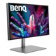 Монитор игровой 27" IPS BenQ PD2725U безрамочный экран Темно-серый - изображение 3
