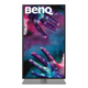 Монитор игровой 27" IPS BenQ PD2725U безрамочный экран Темно-серый - изображение 5