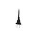 Сетевой удлинитель 2E 2E-U0510M1.5BK 5XCEE7/17 2Gх1.0мм2 1.5м 10А black - изображение 5