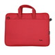 Сумка для ноутбука 16" Trust Bologna Slim Bag 16 red Красный (24449) - изображение 1