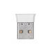 Мышь 2E 2E-MF280WGR Silent WL BT беспроводная бесшумная 1600dpi 3кн Gray - изображение 5