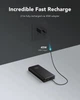 Павербанк Veger T100 20000mAh вихід PD100W вхід 5-20V/2.25A (Max 45W-PD) - зображення 2