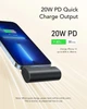 Павербанк Veger PlugOn L Built-in Connector Mini 5000mAh вихід PD20W вхід PD18W/QC18W/5V2A - зображення 4