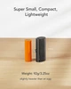 Павербанк Veger PlugOn L Built-in Connector Mini 5000mAh вихід PD20W вхід PD18W/QC18W/5V2A - зображення 5