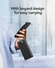 Павербанк Veger C10 10000mAh із вбудованими 4 кабелями Type-C, Micro USB, Type-A, Iphone 5V2.4A Output - зображення 3