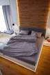Простынь сатин 160х250 серая NaviHome (1SS-DG-R) - изображение 3