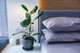 Простынь сатин 160х250 серая NaviHome (1SS-DG-R) - изображение 4