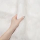 Хутряний фотофон 50 х 40 см для предметного фотознімання (хутро для світлин) Білий - зображення 1