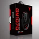 Ігрова комп'ютерна миша провідна JEDEL GM1070 RGB 3200DPI підсвічування black - зображення 7