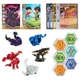 Бакуган Легенды набор Bakugan Legends Collection Pack: Maxodon, Montrapod, Trox, Dragonoid x Auxillator Spin Master - изображение 1