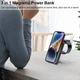 Зарядка беспроводная Qi 3in1 Wireless Charger JYD W17 |5-15W| Док-станция для iPhone + iWatch + Airpods - изображение 3