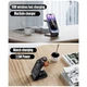 Зарядка беспроводная Qi 3in1 Wireless Charger JYD W16 |5-15W| Док-станция для iPhone + iWatch + Airpods - изображение 5