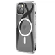 Чехол прозрачный с магнитом Hoco Magnetic series airbag anti-fall protective shell для iPhone 15 Plus - изображение 2