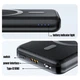 Зарядка беспроводная Qi 3in1 Wireless Charger JYD W16 |5-15W| Док-станция для iPhone + iWatch + Airpods - изображение 12