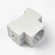 Розетка на DIN-рейку 2P+PE с заземлением [775001] AC30-111 CHINT - изображение 3