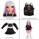 Лялька шарнірна Рейнбоу Евері Стайлз Rainbow high Avery Styles Junior (590798) - зображення 5