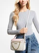 Женская сумка MICHAEL Michael Kors Jet Set Large Logo Crossbody Bag (35S1GTTC9B) белая - изображение 4