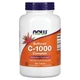 Вітамін С-1000, Buffered C-1000, Now Foods, буферизований, комплекс, 180 таблеток (NOW-00702) - изображение 1