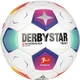 Мяч футбольный Select Derbystar Mini (47 см) v23 887 White-Blue-Violet (4030793137887) - изображение 1