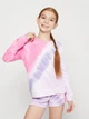 Детский комплект (свитшот + шорты) для девочки Reebok C4582RG (2T) 92 см Sachet Pink (196096219614) - изображение 4