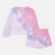 Детский комплект (свитшот + шорты) для девочки Reebok C4582RG (2T) 92 см Sachet Pink (196096219614) - изображение 9