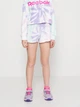 Детский комплект (свитшот + шорты) для девочки Reebok C4583RG (12M) 80 см Orchid Bloom (196096219997) - изображение 5